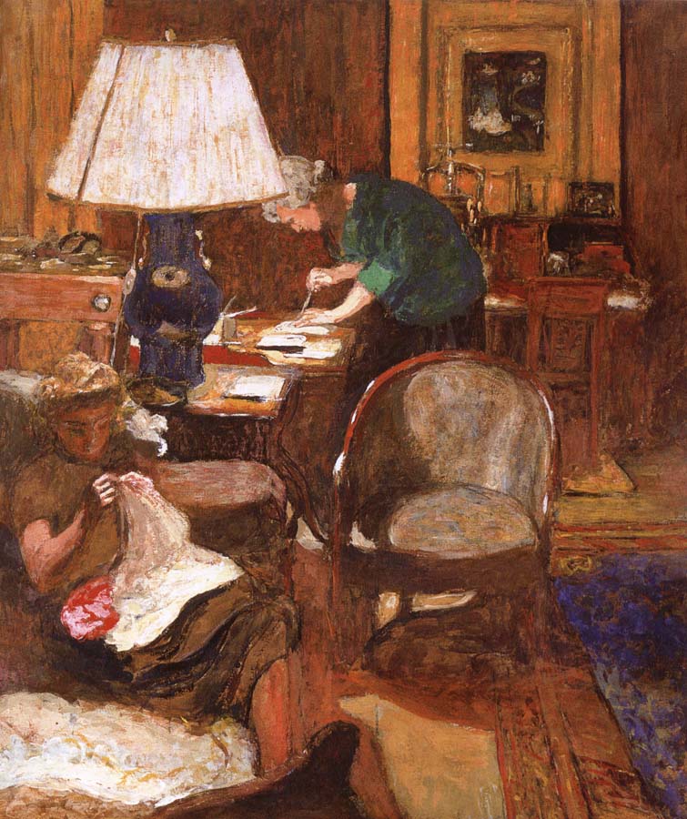 Edouard Vuillard Sticky book